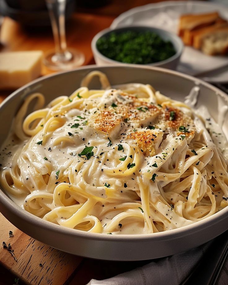 Pasta Alfredo